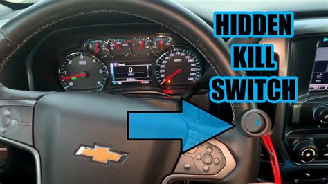 ignition kill switch for car